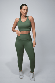 Calça Legging Rib
