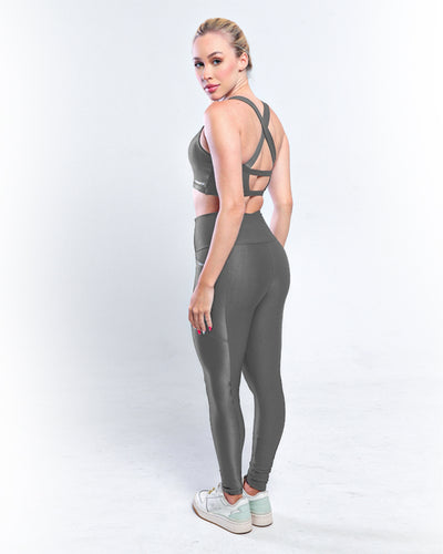 Calça Legging Shine