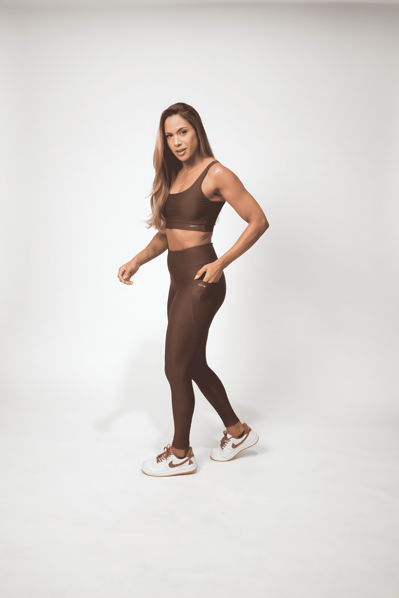 Calça Legging Shine