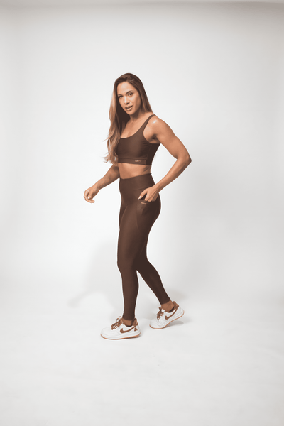 Calça Legging Shine