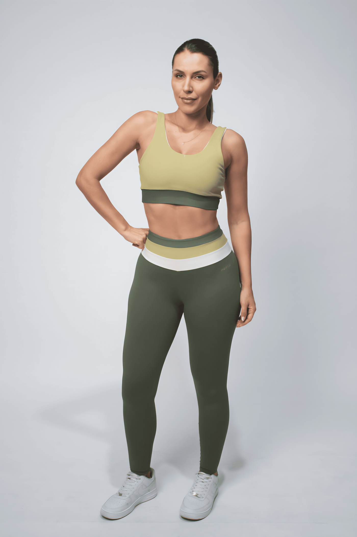 Cropped Tris Dupla Face
