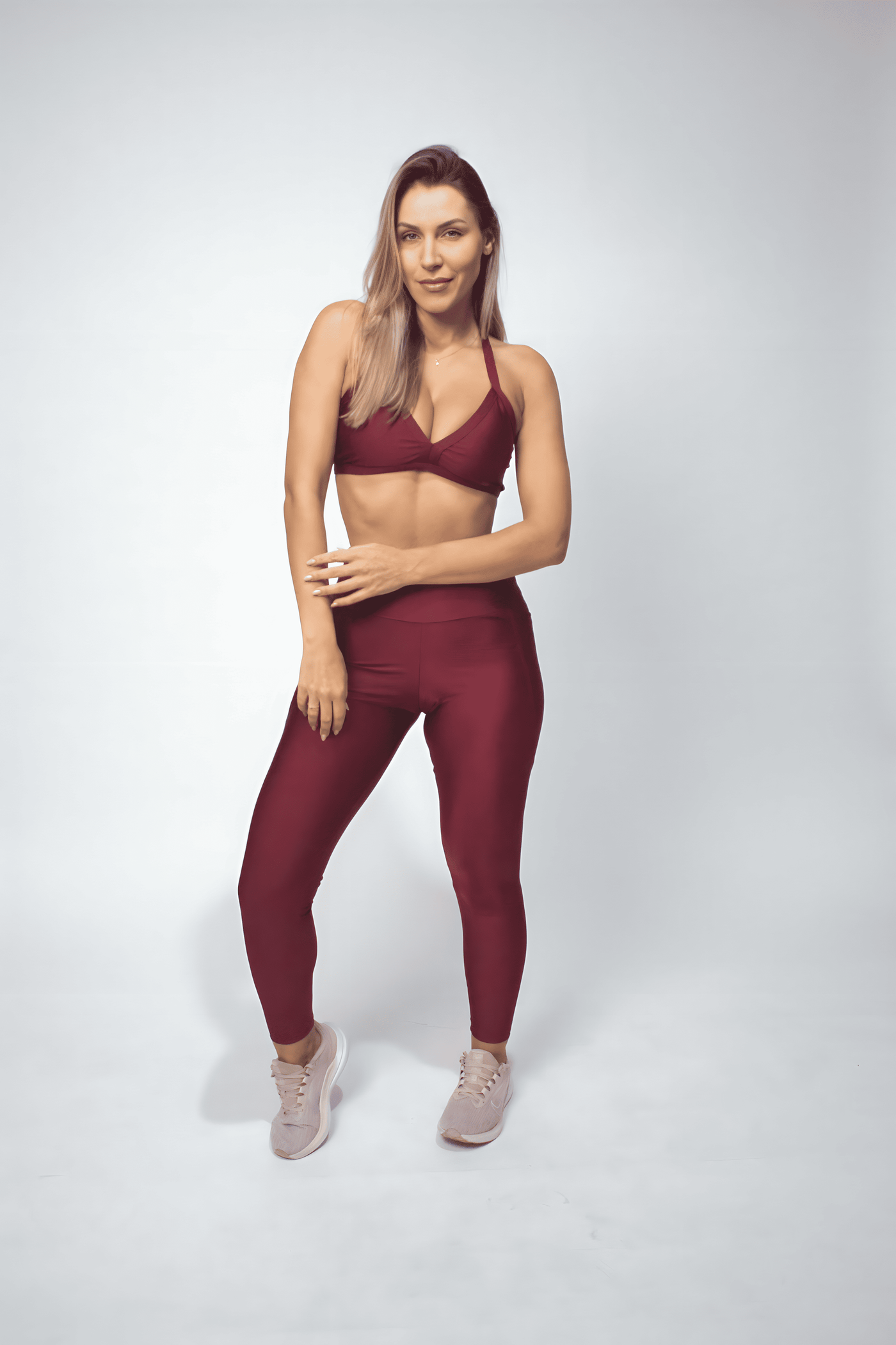 Calça Legging Power Metalizado