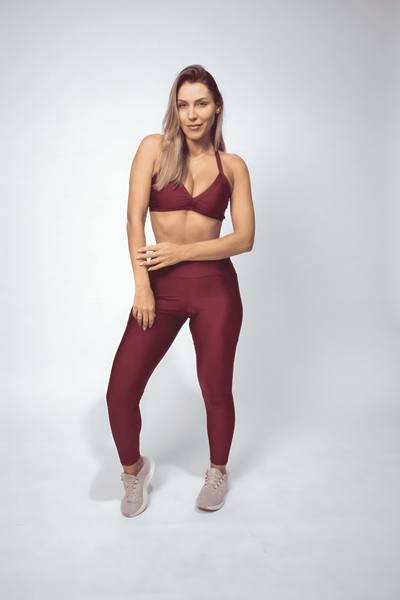Calça Legging Power Metalizado