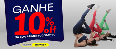 Use o Cupom BEMVINDA na primeira compra