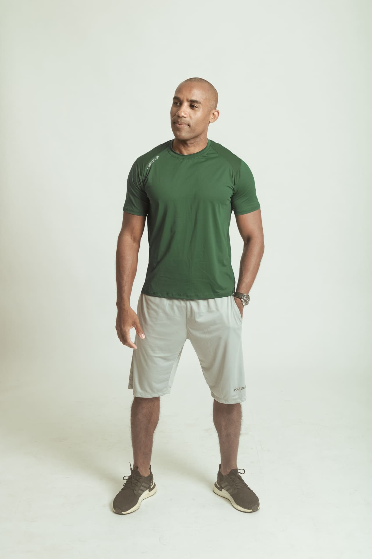 Camisa Masculina UV Dry Manga Curta