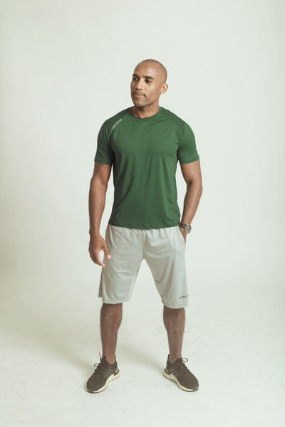 Camisa Masculina UV Dry Manga Curta