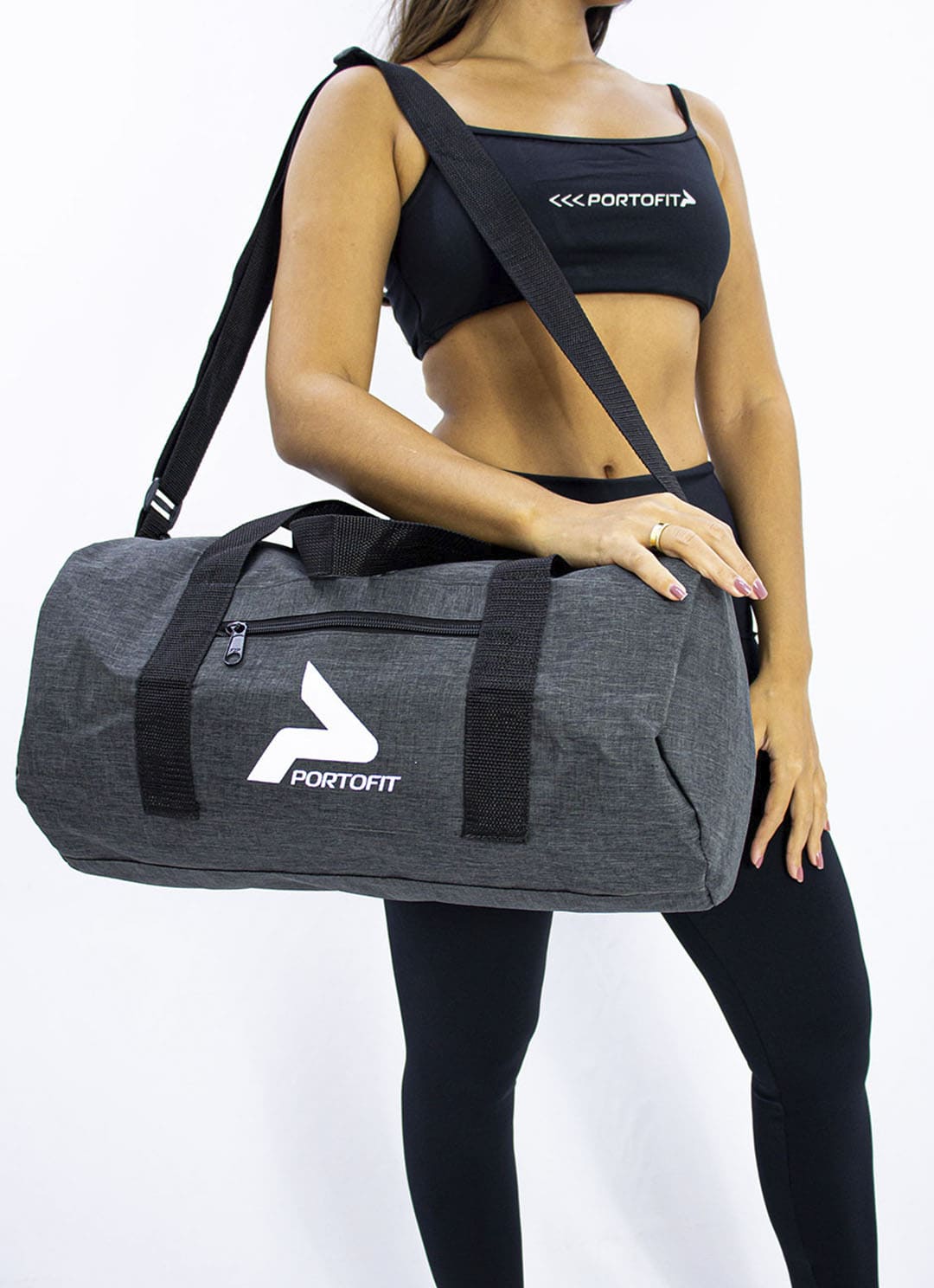 Bolsa FitCross Portofit - PortoFit - Esportiva | Fitness | Beachwear