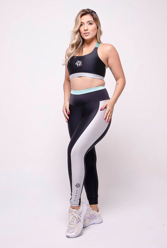 Calça Legging Clean - PortoFit - Esportiva | Fitness | Beachwear