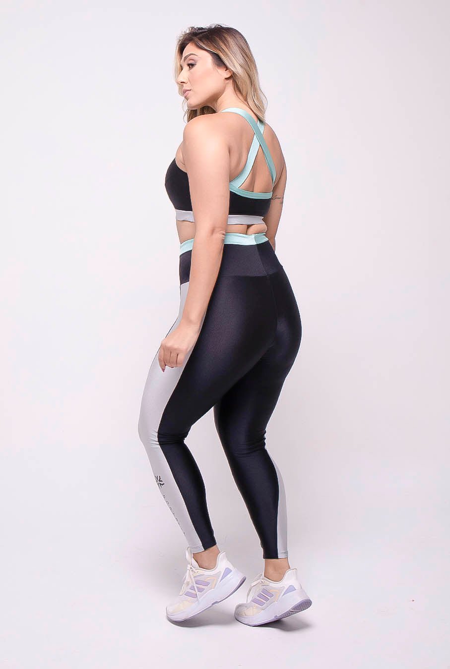 Calça Legging Clean - PortoFit - Esportiva | Fitness | Beachwear