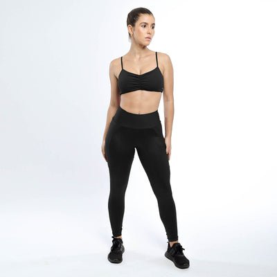 Calça Legging Race - PortoFit - Esportiva | Fitness | Beachwear