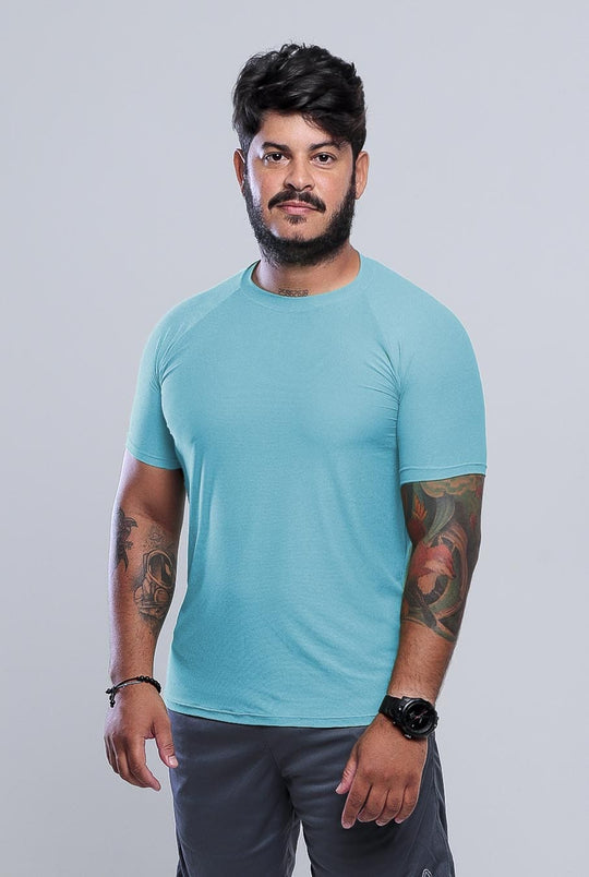 Camisa Haglan Mescla - PortoFit - Esportiva | Fitness | Beachwear