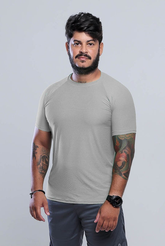 Camisa Haglan Mescla - PortoFit - Esportiva | Fitness | Beachwear