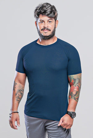 Camisa Masculina Tec Basica - PortoFit - Esportiva | Fitness | Beachwear