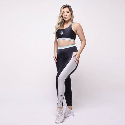 Conjunto Legging Clean - PortoFit - Esportiva | Fitness | Beachwear