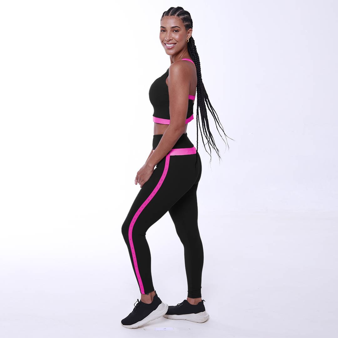 Conjunto Legging Riviera - PortoFit - Esportiva | Fitness | Beachwear