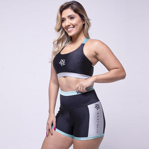 Conjunto Short Clean - PortoFit - Esportiva | Fitness | Beachwear