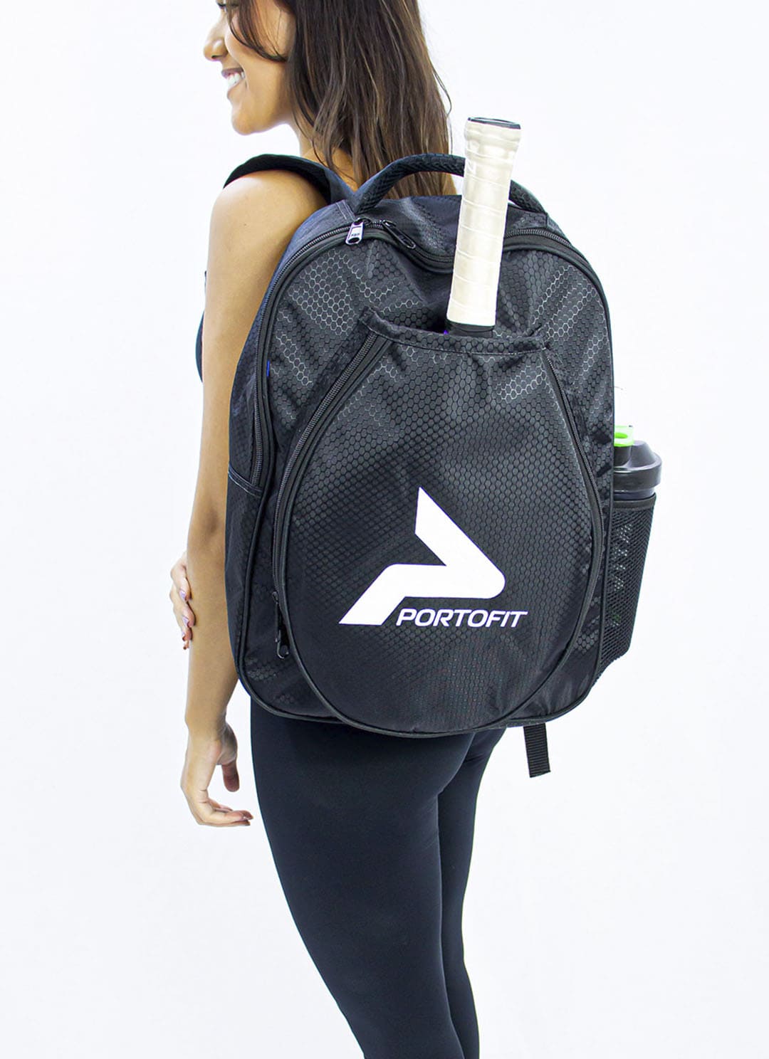 Mochila Beach Tennis - PortoFit - Esportiva | Fitness | Beachwear