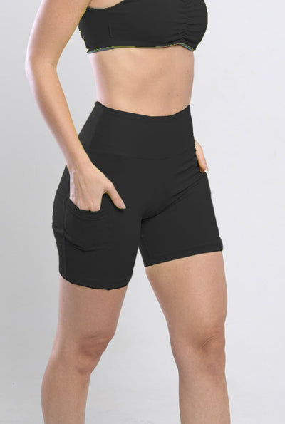 Short Compress Bolso - PortoFit - Esportiva | Fitness | Beachwear