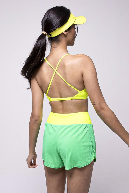 Short Fresh Fluor - PortoFit - Esportiva | Fitness | Beachwear